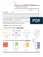 Evaluación Formativa Matemática 1