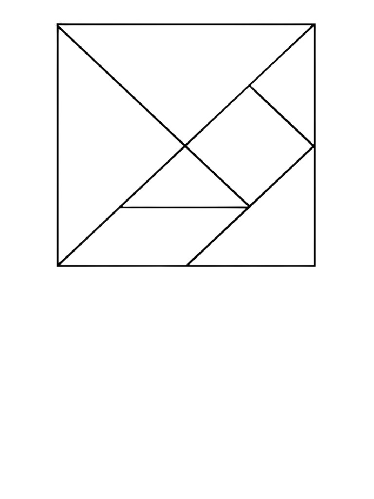 Tangram Imprimible | PDF
