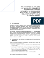 Adquisicion Creditos Sin Recurso Por ND (IR) - (V. Valdez)
