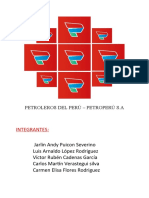 Petroleros del Perú - Análisis financiero de PETROPERÚ S.A 2018-2022