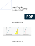 Integral Tentu