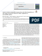 Genetic Variation Nile Tilapia Microsatelit