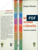Infancia Sociedad y Educacion - Enrique Palladino