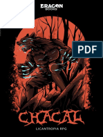 Livro de Regras Chacal Licantropia RPG