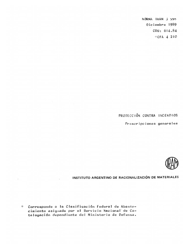Iram 3598 | PDF