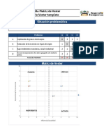 Plantilla Matriz de Vester