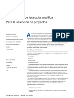 WP Analytic Hierarchy Process Project Select - En.es