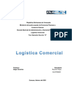 Logistica Comercial Tranporte