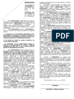 Contrato de honorários advocatícios para auxílio emergencial