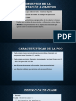 Conceptos Clase, Objeto y Métodos