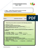 Practice Worksheet Grade 4 (18 - 08 - 22)