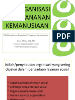 2 Organisasi Pely Kemanusiaan