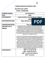 Analisis Banda Muestra Musical 2022