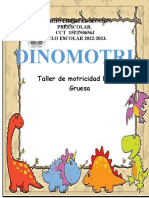 Taller de Dinomotimania 2022-2023. OCTUBRE