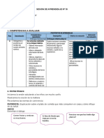 Actividad Comunicacion