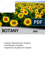 General Characteristics and Classification of Plants
