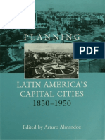 (Planning, History and Environment Series) Arturo Almandoz Marte (Editor) - Planning Latin America's Capital Cities 1850-1950-Routledge (2002)