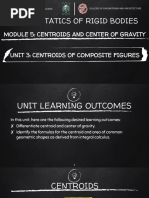 Mech 1 Module 5 Unit 3 (Centroids of Composite Figures)