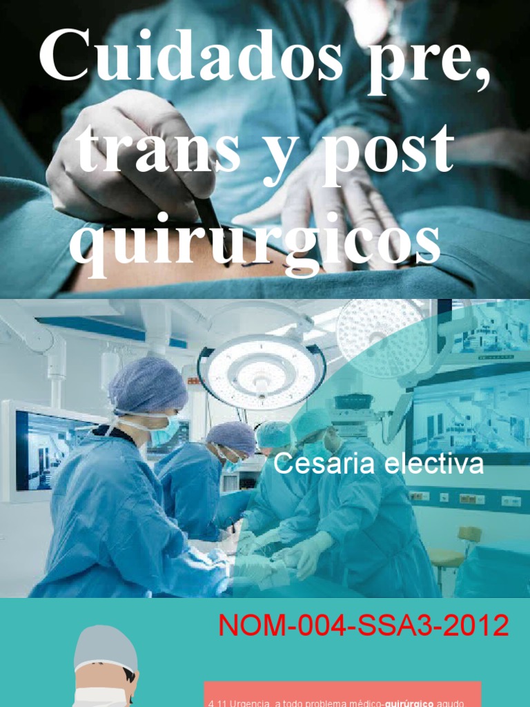 Cuidados QX | PDF | Medicina CLINICA | Cuidado de la salud