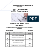 Exámen Parcial