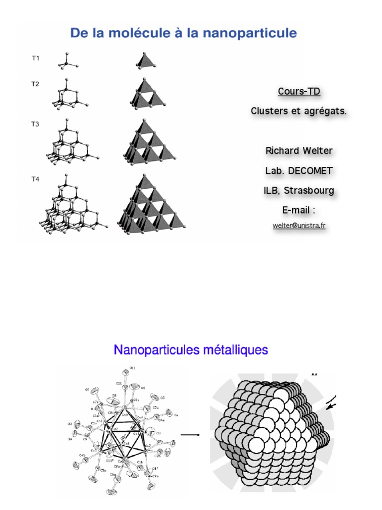 Propriétés des structures cristallines | PDF | Biophysique | Science ...
