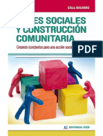 Redes Sociales y Construcción Comunitaria (Intervención Social) (Spanish Edition) (Silvia Navarro Pedreño (Pedreño Etc.)