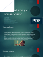 Vanguardismo y El Romanticismo