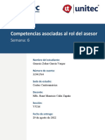 Competencias Asociadas Al Rol de Asesor - GenesisGarcía - 31941564