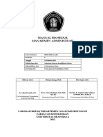 Adoc - Pub - Manual Prosedur Manajemen Administrasi