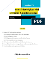 Vertientes Ideológicas Del Derecho Constitucional