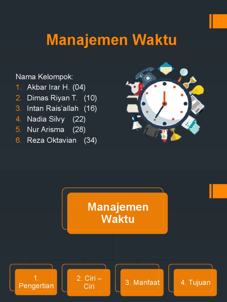 Manajemen Waktu | PDF