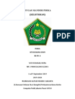 Tugas Fisika Mandiri Siti Ruhama Dewi XII IPA 1