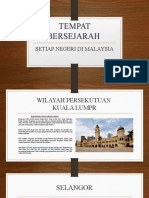Pameran Bertema - Tempat Bersejarah Negeri Di Malaysia