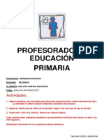 Analisis de Producto - Borrador