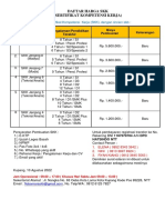 Harga Terbaru Dan Persyaratan Flobamora SKK Kupang Agustus 2022