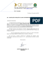 CIRCULAR CRO - CE #002-2022 - Assinada REF. PROVISORIA 2022.1 OFÍCIO ENCAMINHAMENTO RESOLUÇÃO 202-2019 DE 2019.2