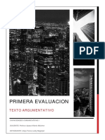 Evaluacion Capacidades Comunicativas