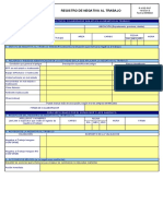 1.2 Registro de Negativa Al Trabajo