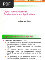 Digital Communications: Fundamentals and Applications: by Bernard Sklar