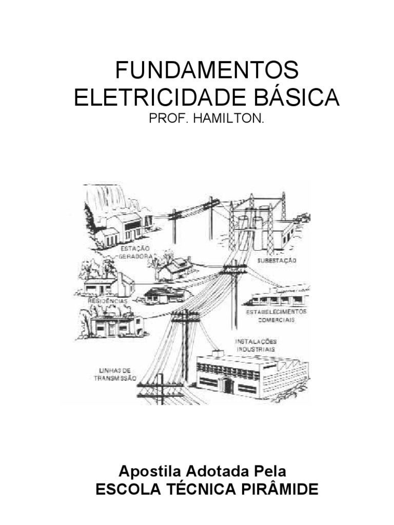 Fundamentos de Eletricidade Básica | PDF | Resistor | Rede elétrica