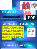 Ventilación Pulmonar