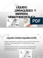 LCR y Barrera Hematoencefálica