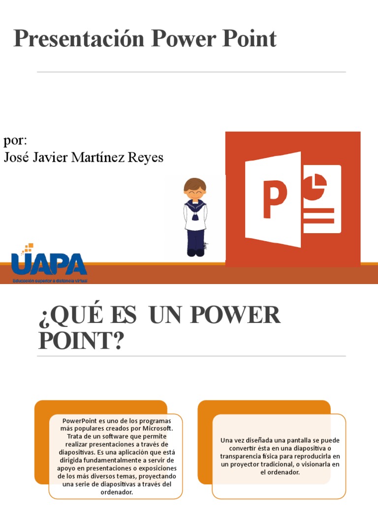 Presentacion Sobre Power Point | PDF | Microsoft PowerPoint | Desarrollo de  software, image size:768x1024