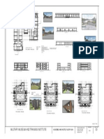 Military Museum and Training Institute 03: Academic and Hostel Floor Plan