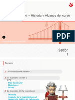 Clase 1 Historia y Alcance de La Ingenieria Civil PDF