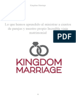 Matrimonio del Reino: Claves para una relación íntima