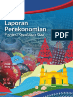 Laporan Perekonomian Provinsi Kepulauan Riau Februari 2022