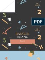 Materi Bangun Ruang Kelas 6