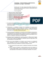 Acta Reunión extraordinaria Representantes de CiPOL