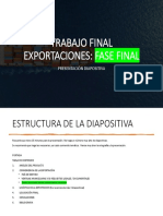 Trabajo Final Exportaciones - Fase Final